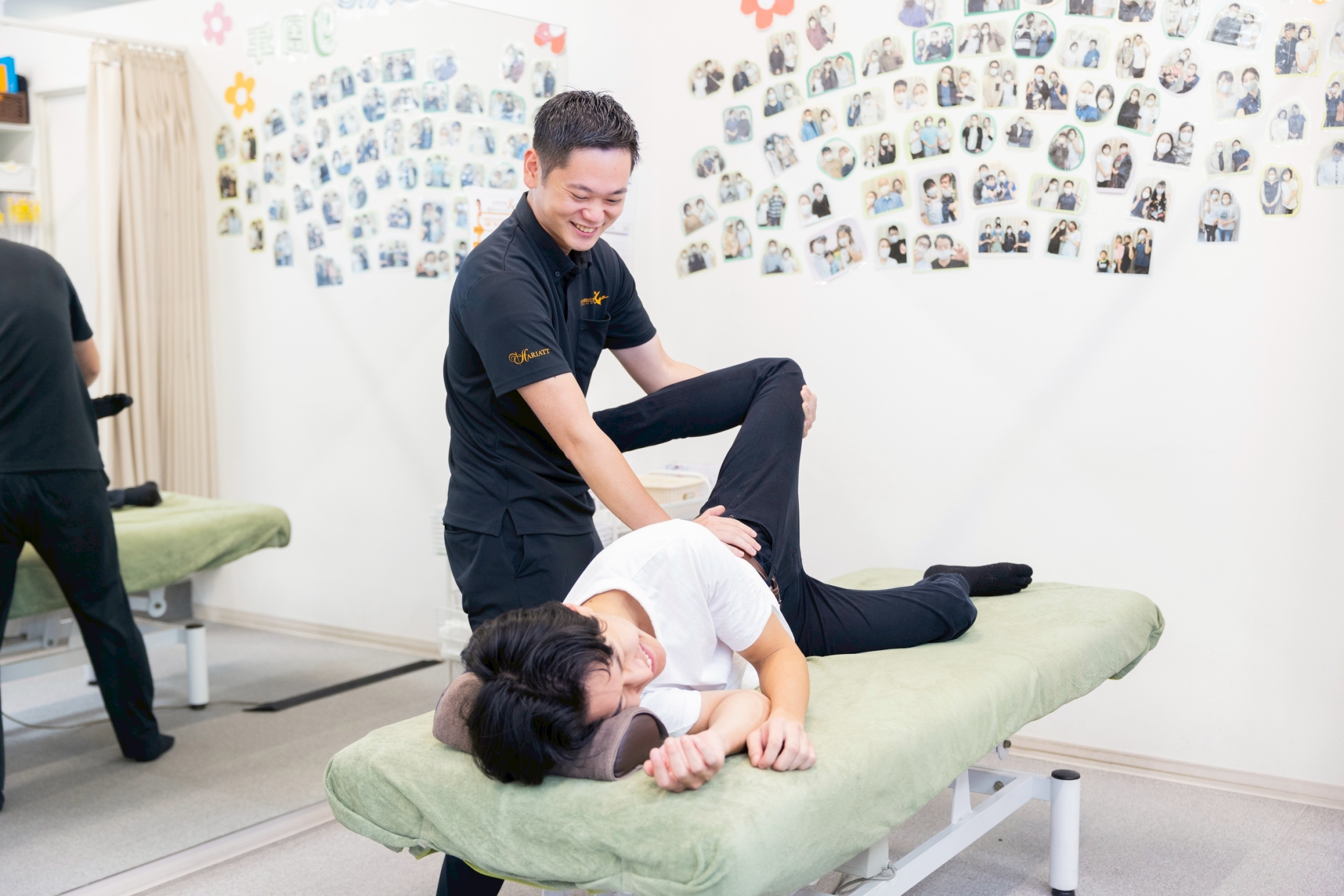 股関節ジョイントストレッチ1