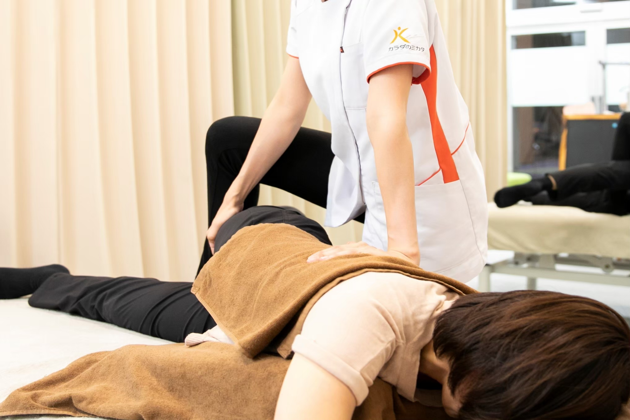 股関節ジョイントストレッチ2