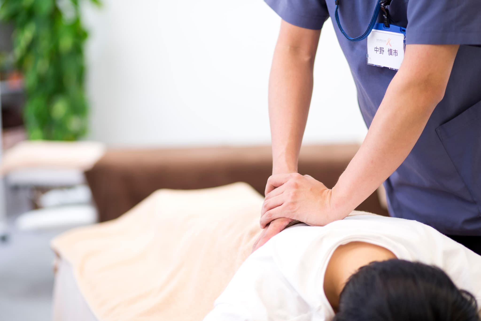 トリガーポイント施術1