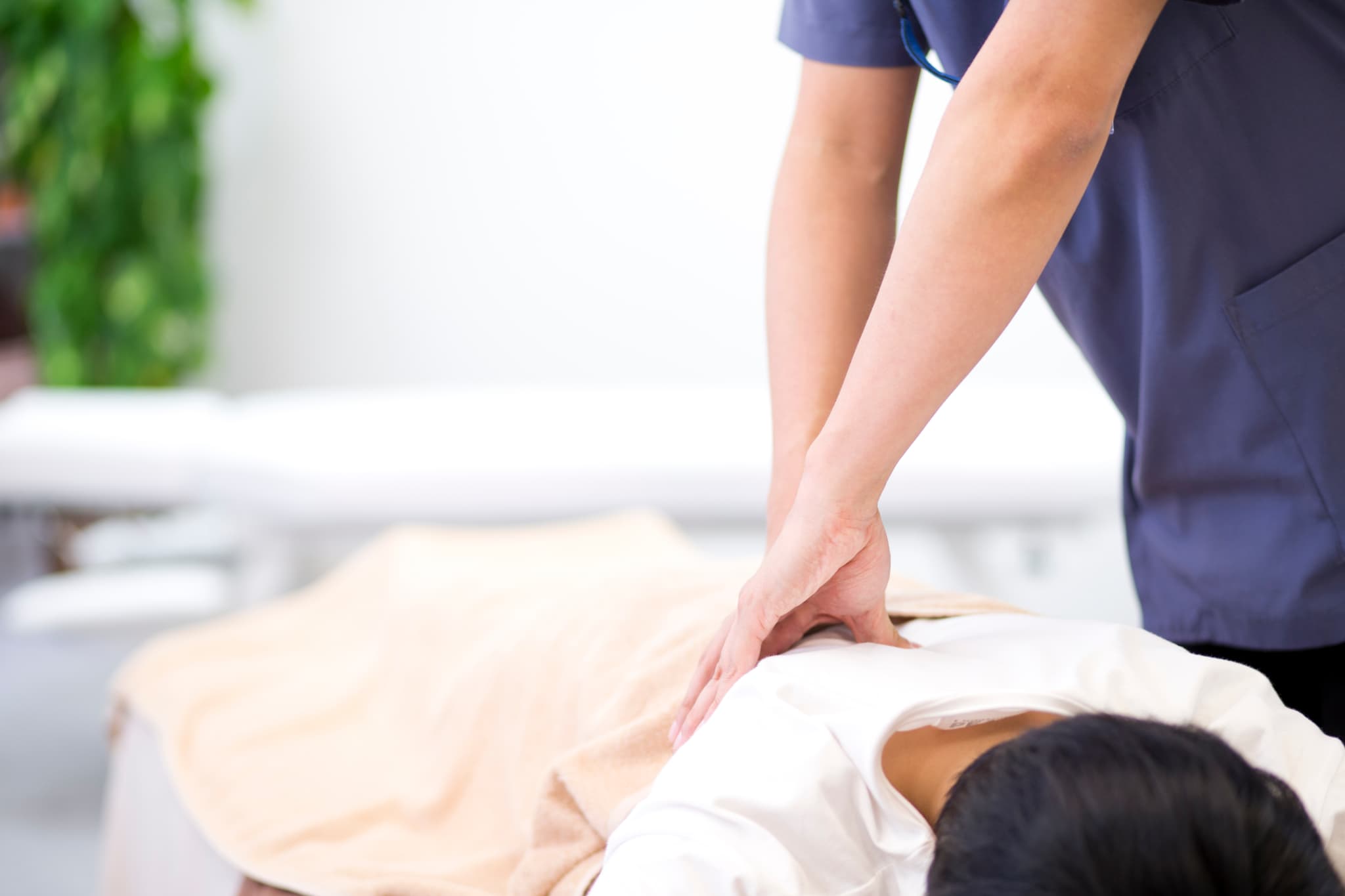 トリガーポイント施術2