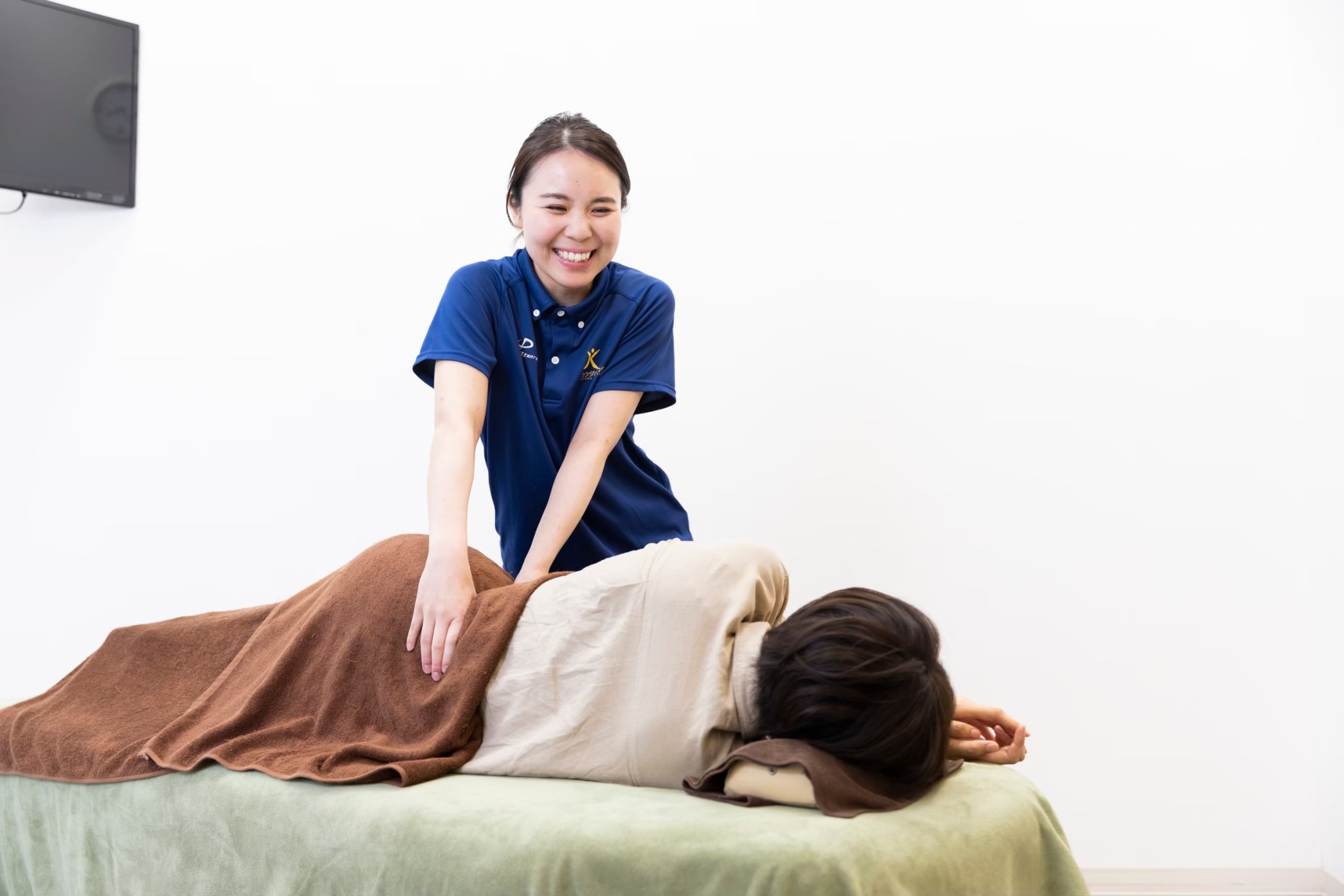 腰部ジョイントストレッチ1