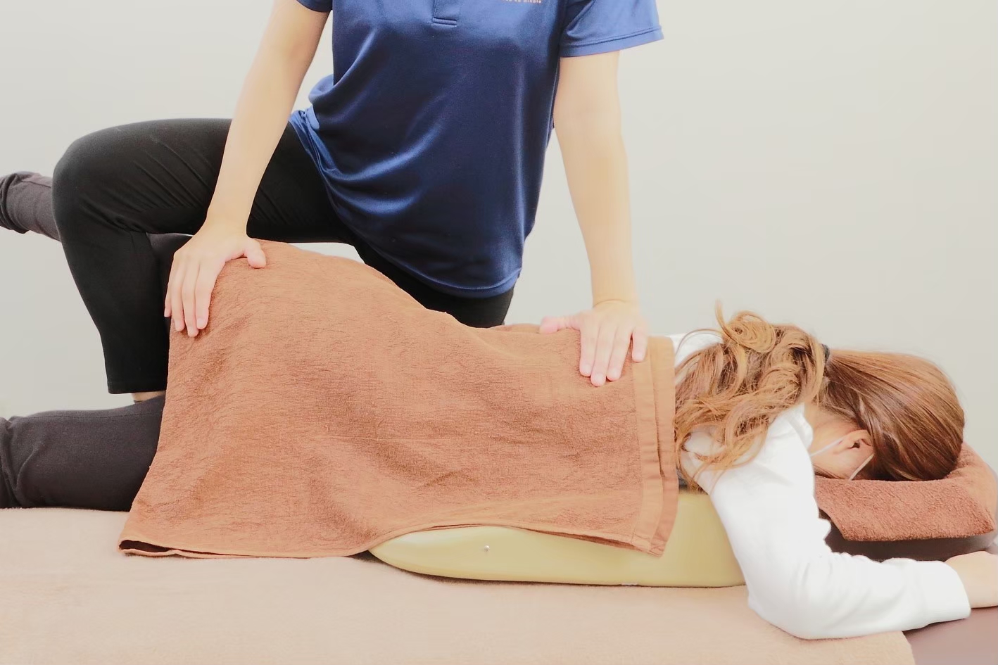 腰部ジョイントストレッチ2