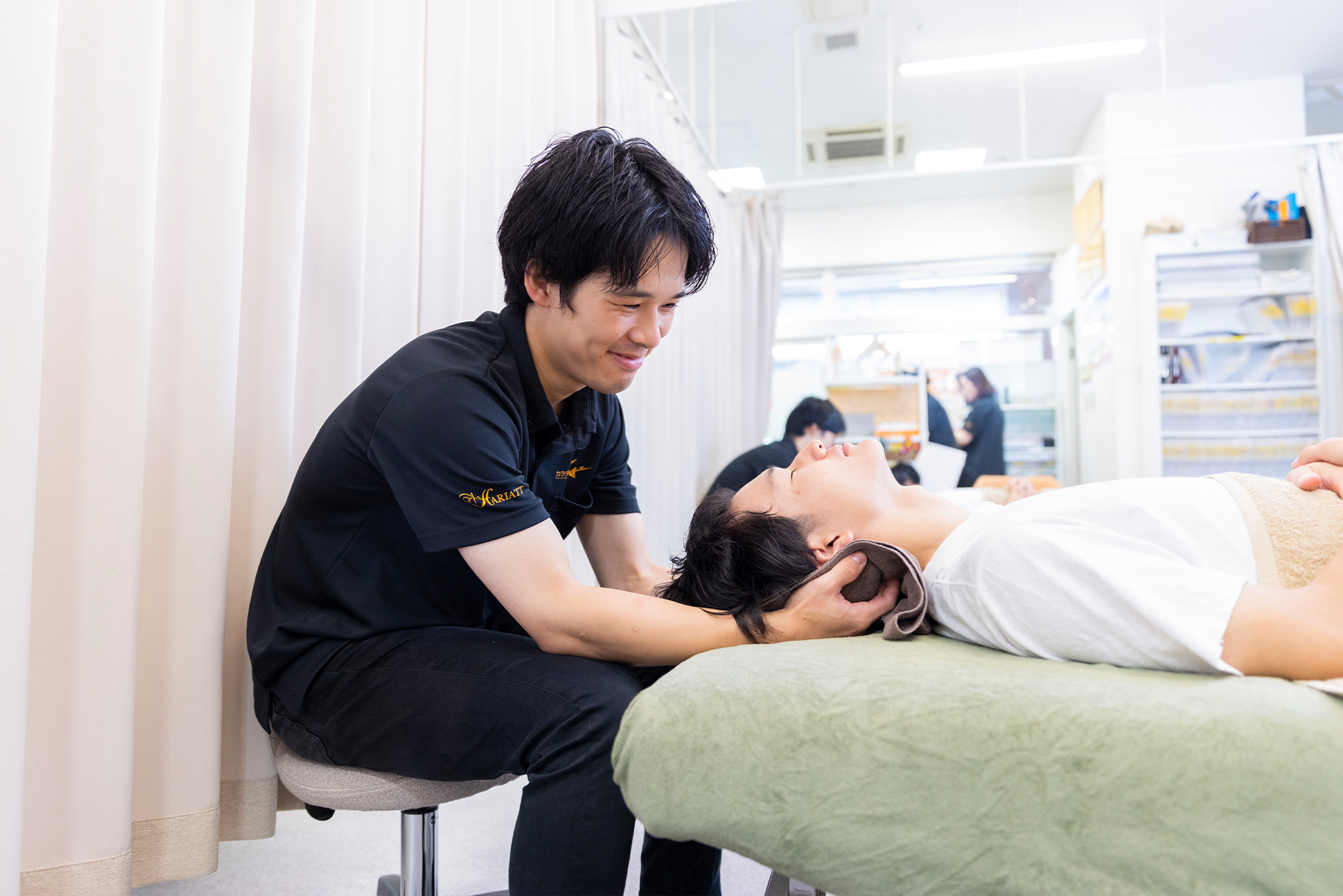 肩甲骨ジョイントストレッチ