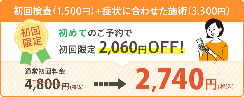 初回限定キャンペーン